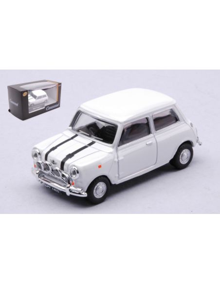 CARARAMA CA4-41352 MINI COOPER WHITE 1:43 Modellino