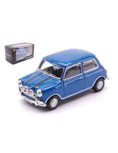 CARARAMA CA4-41353 MINI COOPER BLUE 1:43 Modellino