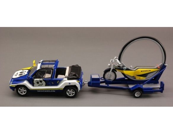 Norev NV80011 MEGA LOISIR/MOTO MICHELIN 1:43 Modellino