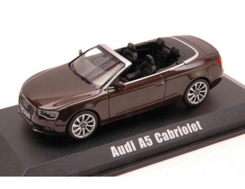 Norev NV830110 AUDI A5 CABRIO 2012 TEAKBROWN MET.1:43 Auto Stradali