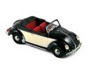 Norev NV840014 VW HEBMULLER CABRIOLET 1949 BLACK 1:43 Auto Stradali