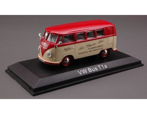 Norev NV840210 VW T 1 BUS 1958 AIR CHARTER LTD 1:43 Veicoli Commerciali