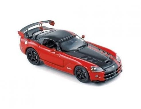 Norev 950027 DODGE VIPER SRT10 ACR 2008 RED/BLACK Modellino