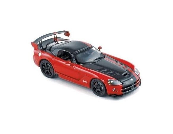 Norev 950027 DODGE VIPER SRT10 ACR 2008 RED/BLACK Modellino