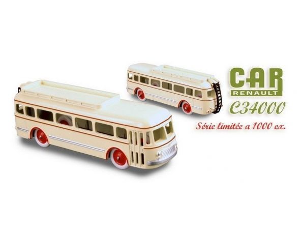 Norev C34000 RENAULT 120CV 1950 BEIGE 'CIJ NOREV' Modellino