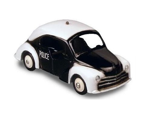 Norev C34700 RENAULT 4CV POLICE VAN 1/20 'CIJ NV' Modellino