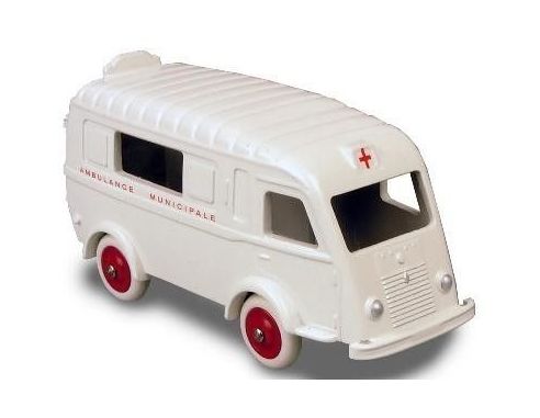 Norev C36100 RENAULT 100KGS AMBULANCE MUNICIPALE Modellino