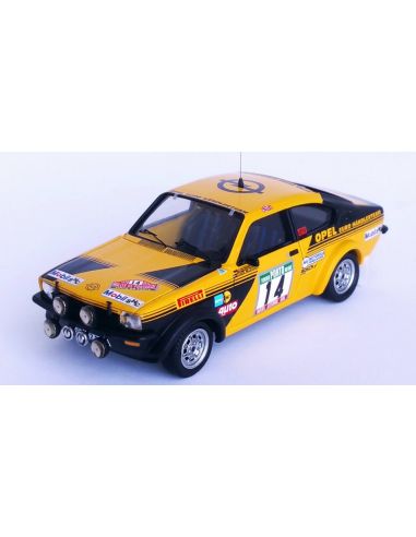 TROFEU TFDSN181 OPEL KADETT GTE 5th RALLY OF PORTUGAL 1978 WARMBOLD-BILLSTAM 1:43 Modellino