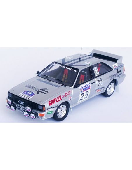 TROFEU TFRRUK99 AUDI QUATTRO RAC RALLY 1984 LORD-VARLEY 1:43 Modellino