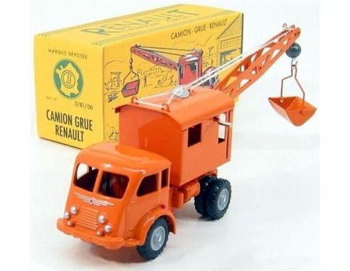 Norev C38100 RENAULT TRUCK CRANE ORANGE 1/43 'CIJ Modellino