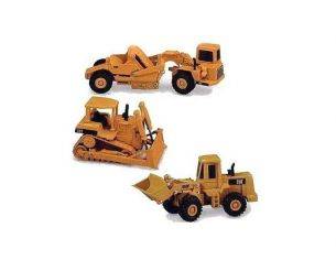 Norscot NR55018 SET CAT 613C+950F+D6H Pz.3 1:64 Modellino