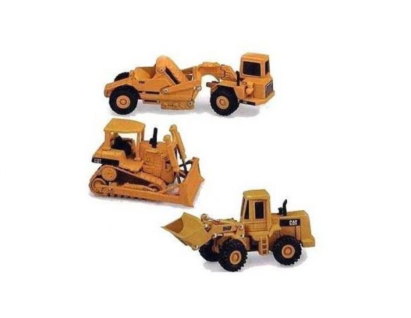 Norscot NR55018 SET CAT 613C+950F+D6H Pz.3 1:64 Modellino