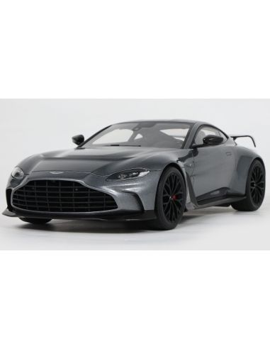 GT SPIRIT GT443 ASTON MARTIN V12 VANTAGE 2023 MAGNETIC SILVER 1:18 Modellino