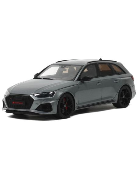 GT SPIRIT GT456 AUDI RS4 AVANT COMPETITION DAYTONA GREY 1:18 Modellino