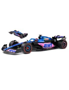 SOLIDO SL1811001 ALPINE A523 MONACO GP 2023 E.OCON 1:18...