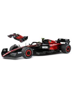SOLIDO SL1811102 ALFA ROMEO C43 SPAIN GP 2023 Z.GUANYU...