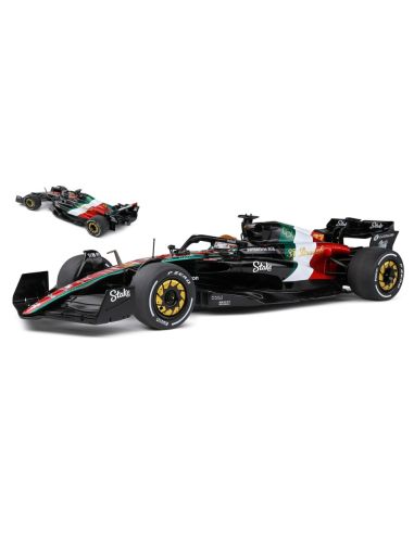 SOLIDO SL1811103 ALFA ROMEO C43 ITALIAN GP 2023 V.BOTTAS 1:18 Modellino