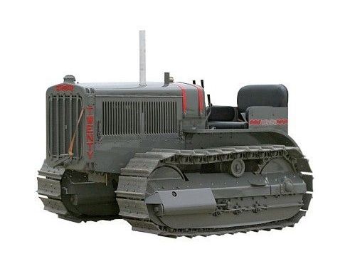 Norscot NR55201 TRATTORE TWENTY W/METAL TRACKS 1:16 Modellino