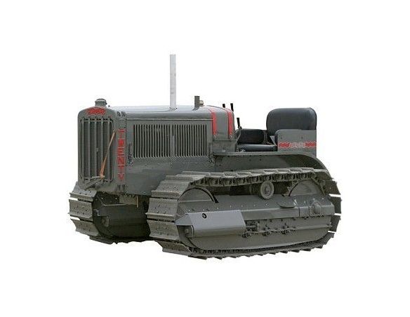 Norscot NR55201 TRATTORE TWENTY W/METAL TRACKS 1:16 Modellino