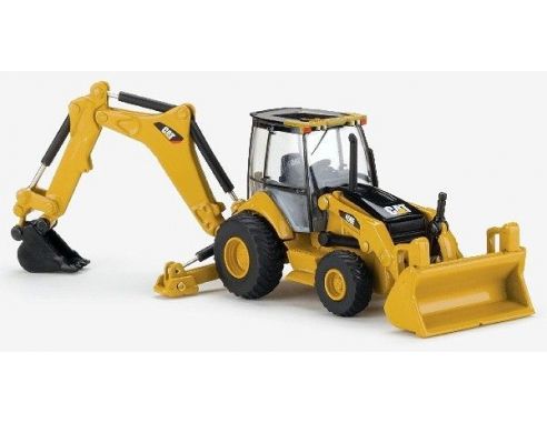 Norscot 55263 CAT 450E BACKHOE LOADER 1/87 Modellino
