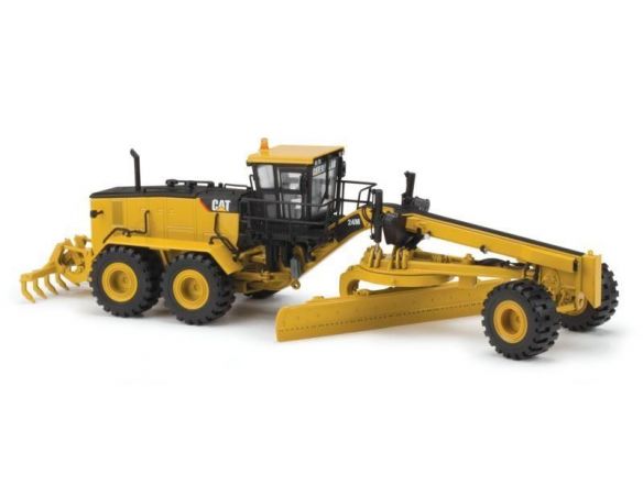 Norscot NR55264 CAT 24M MOTOR GRADER 1:50 Modellino