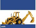 Norscot NR55271 CAT 416 BACKHOE LOADER 1:32 Modellino