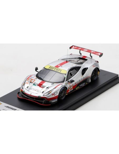LOOKSMART LSLM164 FERRARI 488 GTE EVO N.54 LE MANS 2023 FLOHR/CASTELLACCI/RIGON 1:43 Modellino