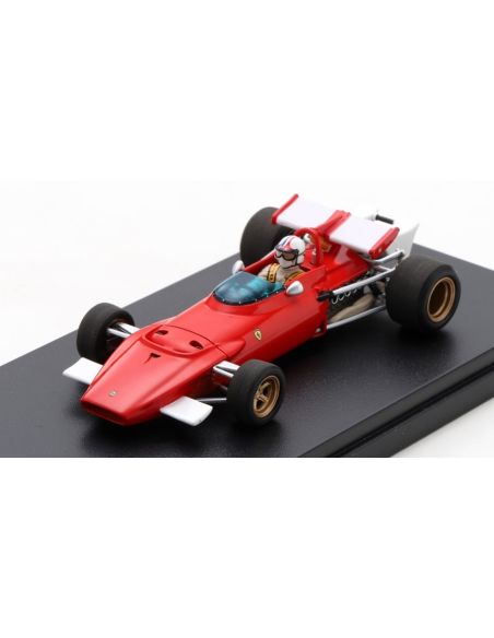 LOOKSMART LSRC098 FERRARI 312B TEST FIORANO 1969 CHRIS AMON 1:43 Modellino