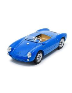 SCHUCO SH450047900 PORSCHE 550 A SPYDER 1954 BLUE 1:12...