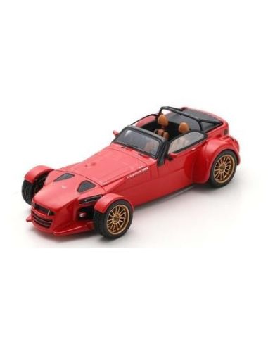 SCHUCO SH450934000 DONKERVOORT D8 GTO-S 2018 RED 1:43 Modellino