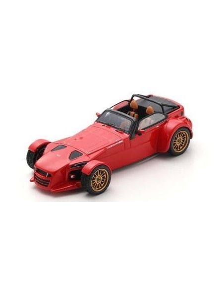 SCHUCO SH450934000 DONKERVOORT D8 GTO-S 2018 RED 1:43 Modellino