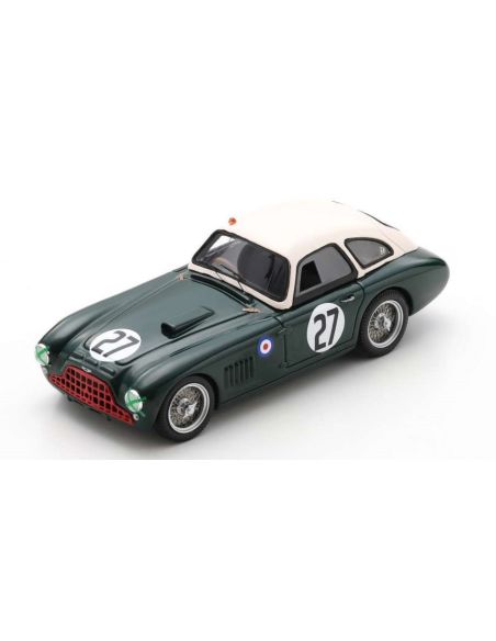 SPARK MODEL S2434 ASTON MARTIN DB3 N.27 LM 1952 R.PARNELL-E.THOMPSON 1:43 Modellino