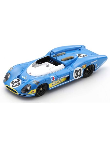 SPARK MODEL S3547 MATRA SIMCA MS 650 N.33 4th LM 1969 J.P.BELTOISE-P.COURAGE 1:43 Modellino
