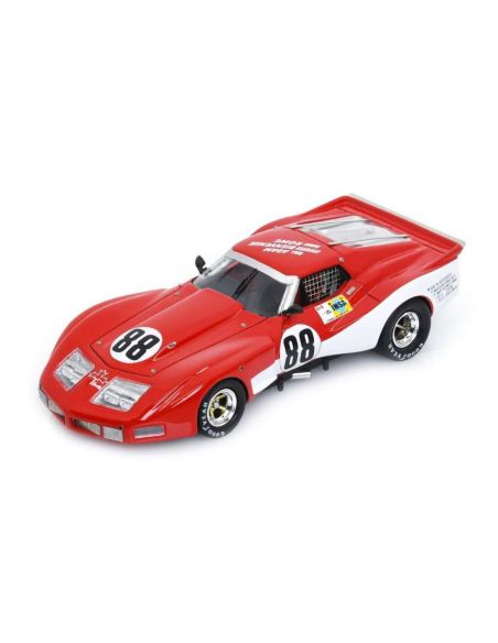 SPARK MODEL S6390 CHEVROLET CORVETTE C3 N.88 LM 1980 J.BIENVENUE-B.ADAM-D.ROWE 1:43 Modellino