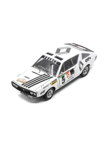 SPARK MODEL S6445 RENAULT 17 N.5 RALLYE DU BANDAMA 1973 J-F.PIOT-F.JAUBERT 1:43 Modellino