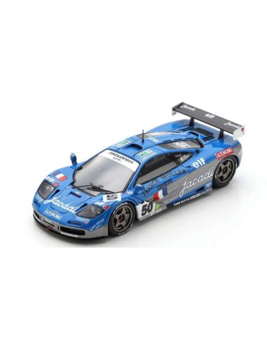 SPARK MODEL S6674 MC LAREN F1 GTR N.50 5th 24 H LE MANS 1995 DELETRAZ-GIROIX-GROUILLARD Modellino