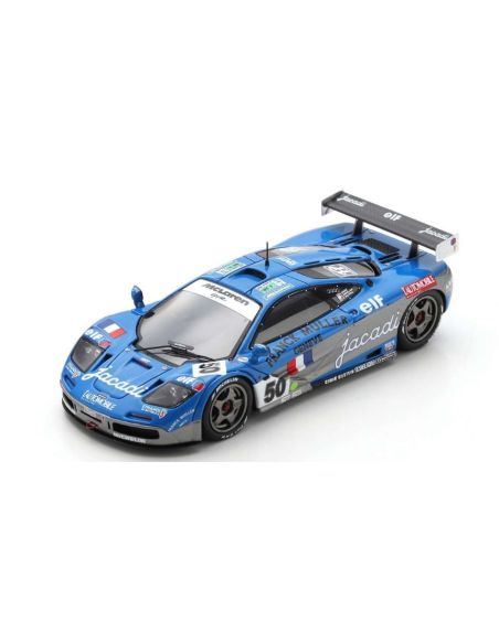SPARK MODEL S6674 MC LAREN F1 GTR N.50 5th 24 H LE MANS 1995 DELETRAZ-GIROIX-GROUILLARD Modellino