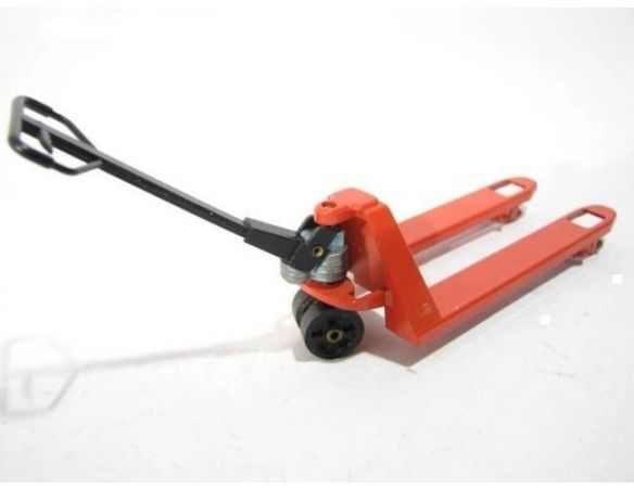 NZG 321 LINDE FORK LIFT TRUCK MULETTO 1/50 Modellino