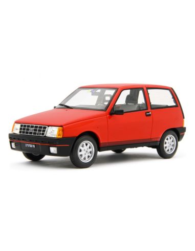 LAUDO RACING LM165A AUTOBIANCHI Y10 TURBO 1985 RED 1:18 Modellino