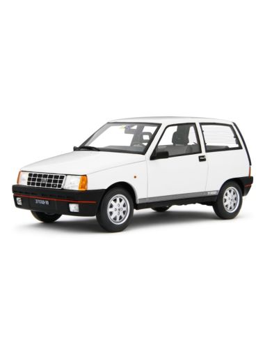 LAUDO RACING LM165B AUTOBIANCHI Y10 TURBO 1985 WHITE 1:18 Modellino