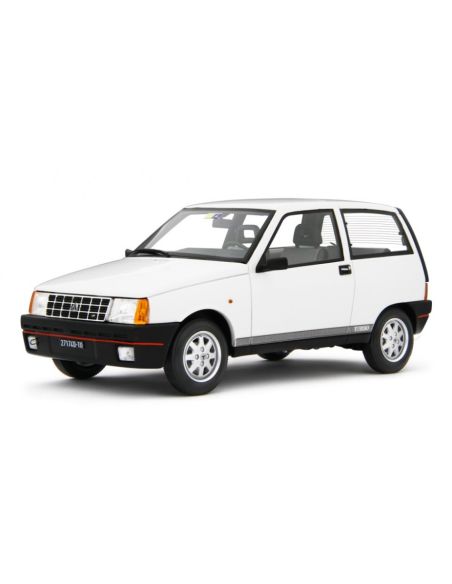 LAUDO RACING LM165B AUTOBIANCHI Y10 TURBO 1985 WHITE 1:18 Modellino