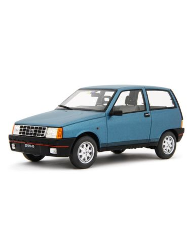 LAUDO RACING LM165E AUTOBIANCHI Y10 TURBO 1985 MET.BLUE 1:18 Modellino