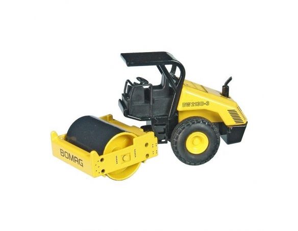 NZG 4751 BOMAG BW 213 COMPATCOR 1/87 WITH Modellino