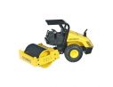 NZG 4751 BOMAG BW 213 COMPATCOR 1/87 WITH Modellino