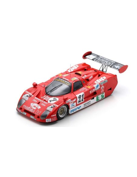 SPARK MODEL S6826 SPICE SE 90 C N.21 24 H LE MANS 1992 TAVERNA-SHELDON-GINI 1:43 Modellino