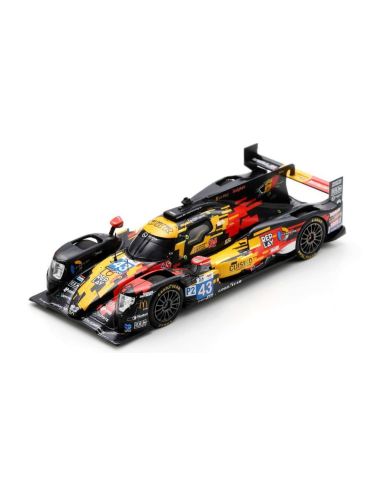SPARK MODEL S8750 ORECA 07 GIBSON N.43 24 H LE MANS 2023 MARTI-VAN ROMPUY-DE WILDE 1:43 Modellino