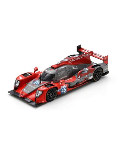 SPARK MODEL S8751 ORECA 07 GIBSON N.45 WINNER LMP2 PRO/AM 24 H LE MANS 2023 KURTZ-ALLEN-BR Modellino