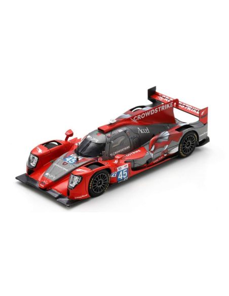 SPARK MODEL S8751 ORECA 07 GIBSON N.45 WINNER LMP2 PRO/AM 24 H LE MANS 2023 KURTZ-ALLEN-BR Modellino