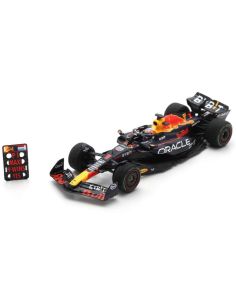 SPARK MODEL S8923 RED BULL RB19 N.1 WINNER DUTCH GP 2023...