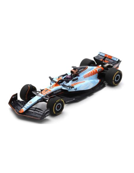 SPARK MODEL S8930 WILLIAMS FW45 N.23 SINGAPORE GP 2023 A.ALBON 1:43 Modellino